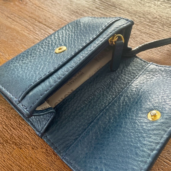Michael Kors Wallet (Dark navy blue) - Picture 3 of 3
